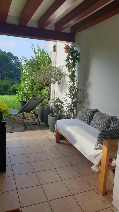 Appartement Calme Avec Jardin Bidart Biarritz المظهر الخارجي الصورة